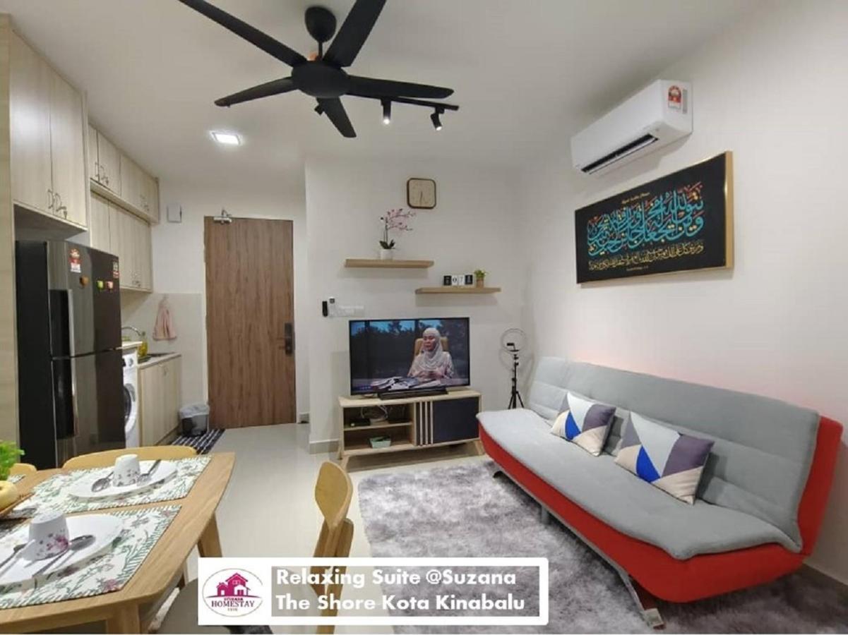 Relaxing Suite @Suzana The Shore Κότα Κιναμπαλού Εξωτερικό φωτογραφία