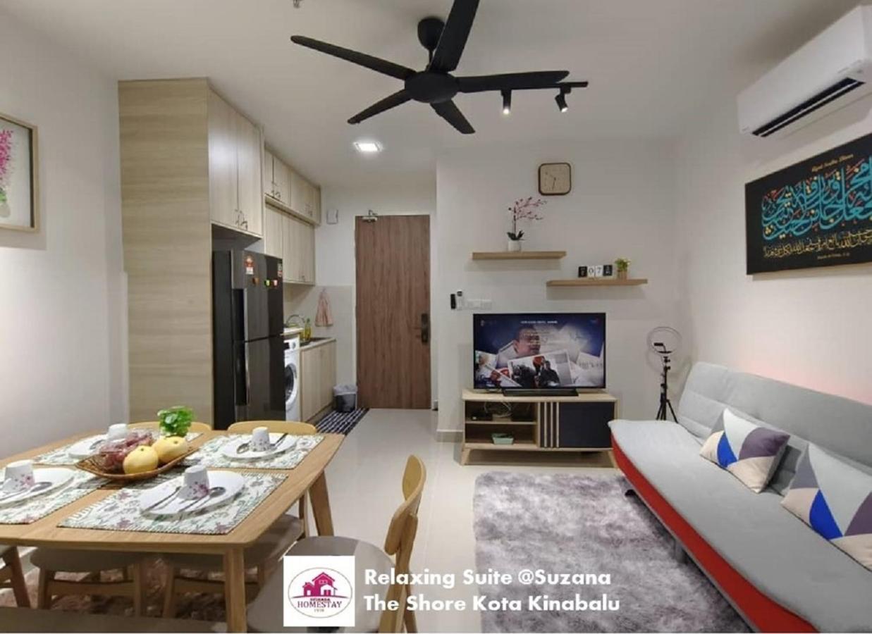 Relaxing Suite @Suzana The Shore Κότα Κιναμπαλού Εξωτερικό φωτογραφία